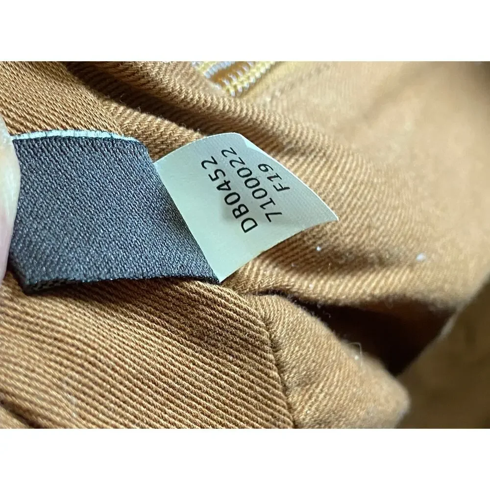 Fry Leather Mini Backpack Brown